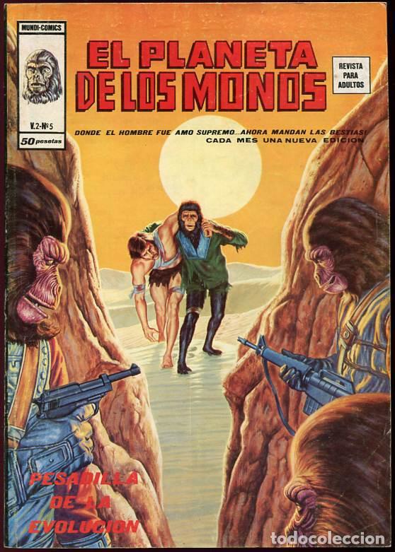 C&oacute;mics: V&eacute;rtice. El planeta de los monos Vol2. 5 - Foto 1