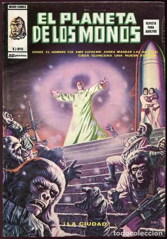 C&oacute;mics: V&eacute;rtice. El planeta de los monos Vol2. 10. - Foto 1