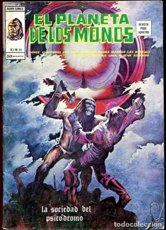 C&oacute;mics: V&eacute;rtice. El planeta de los monos Vol2. 20. - Foto 1