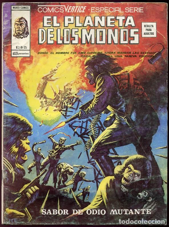 C&oacute;mics: V&eacute;rtice. El planeta de los monos Vol2. 25. - Foto 1