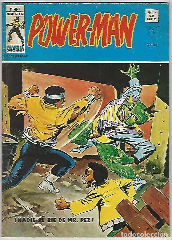 C&oacute;mics: V&eacute;rtice. Power man Vol1. 8 - Foto 1