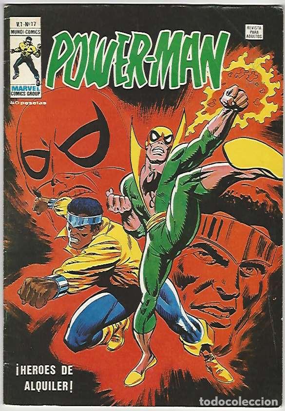 C&oacute;mics: V&eacute;rtice. Power man Vol1. 17. - Foto 1