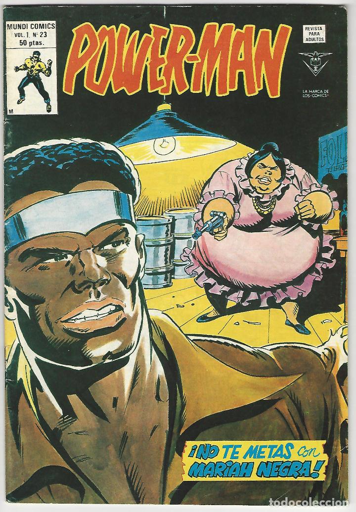 C&oacute;mics: V&eacute;rtice. Power man Vol1. 23. - Foto 1