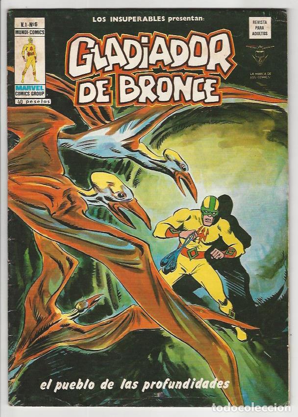 C&oacute;mics: V&eacute;rtice. Los insuperables Vol1. 6 - Foto 1