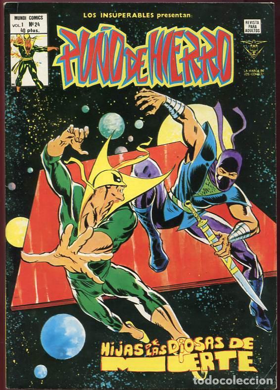 C&oacute;mics: V&eacute;rtice. Los insuperables Vol1. 24. - Foto 1