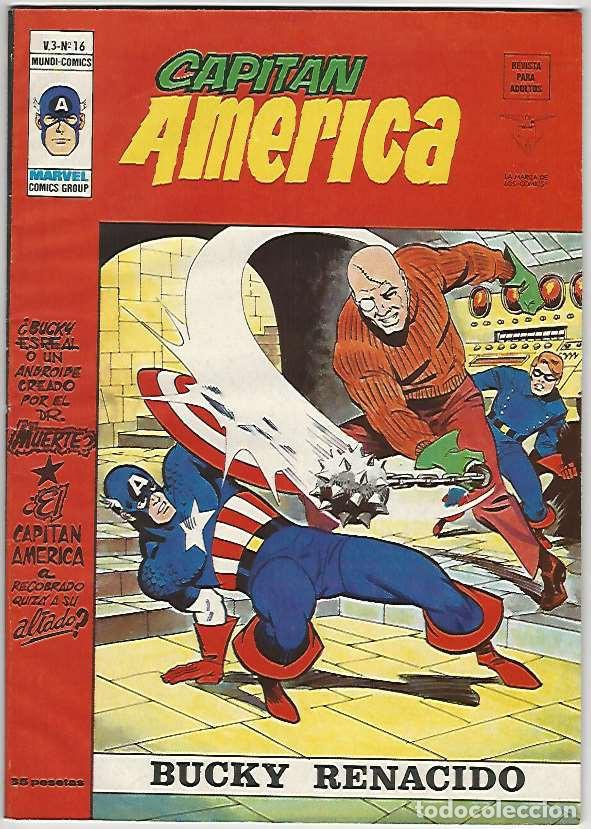 C&oacute;mics: V&eacute;rtice. Capit&aacute;n Am&eacute;rica Vol3. 16. - Foto 1