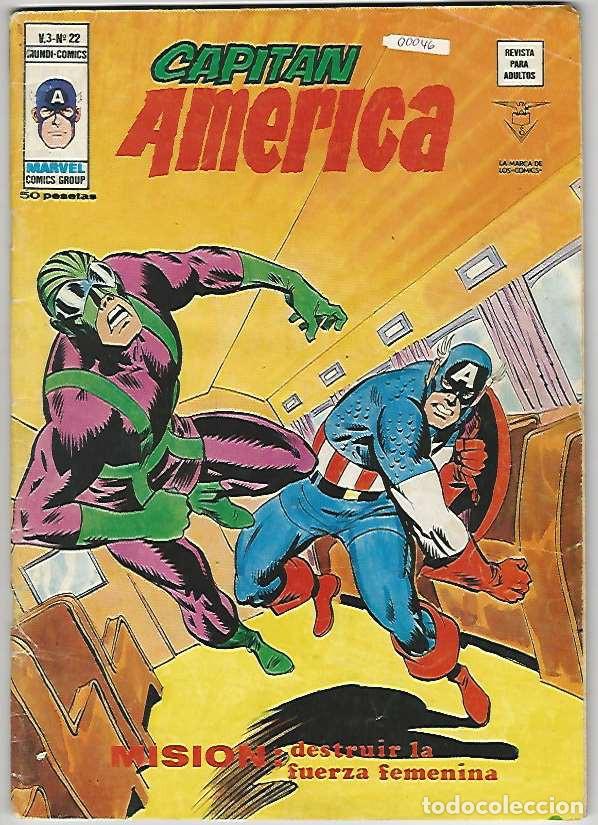 C&oacute;mics: V&eacute;rtice. Capit&aacute;n Am&eacute;rica Vol3. 22. - Foto 1