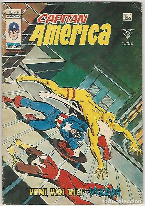 C&oacute;mics: V&eacute;rtice. Capit&aacute;n Am&eacute;rica Vol3. 28. - Foto 1