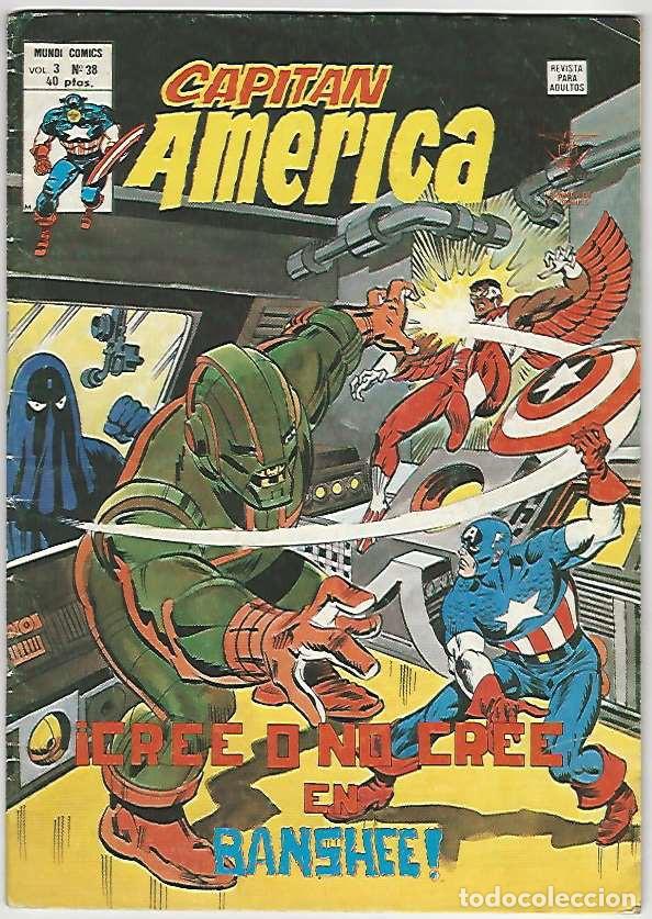 C&oacute;mics: V&eacute;rtice. Capit&aacute;n Am&eacute;rica Vol3. 38. - Foto 1