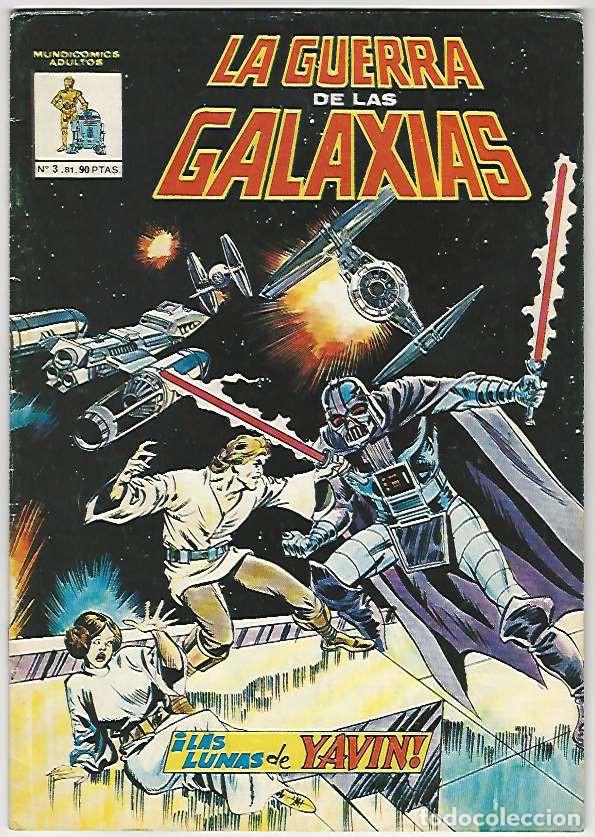 C&oacute;mics: V&eacute;rtice. La guerra de las galaxias. 3 - Foto 1