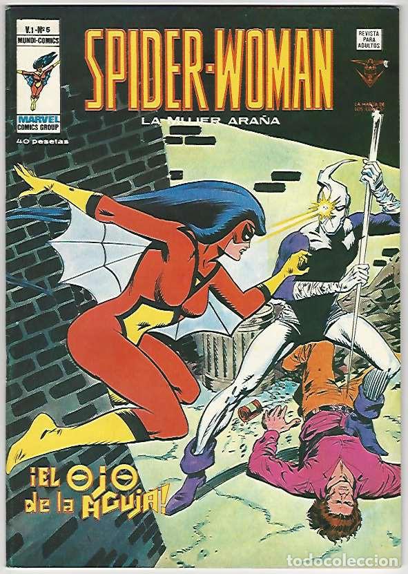 C&oacute;mics: V&eacute;rtice. Spider Woman Vol1. 5 - Foto 1