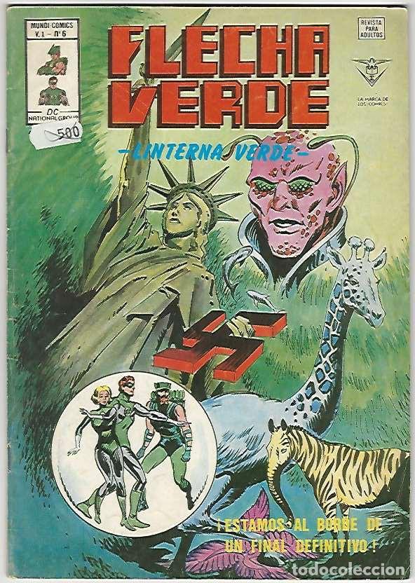 C&oacute;mics: V&eacute;rtice. Flecha verde. 6. - Foto 1