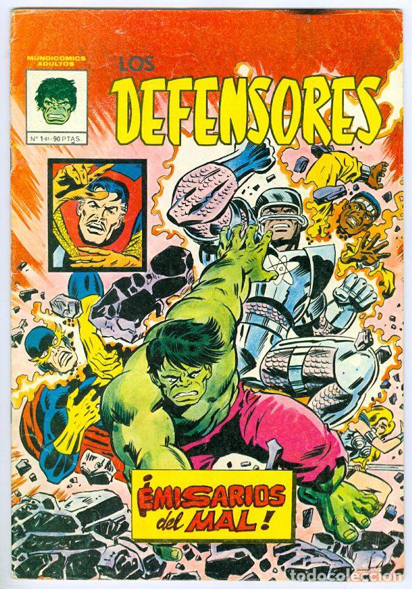 C&oacute;mics: V&eacute;rtice. Los defensores. 1. - Foto 1