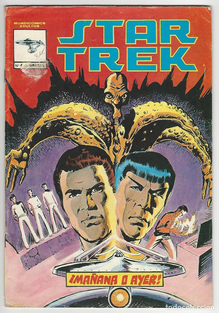 C&oacute;mics: V&eacute;rtice. Star trek. 4. - Foto 1
