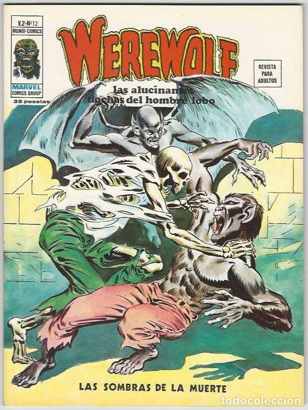 C&oacute;mics: V&eacute;rtice. Werewolf Vol2. 12. - Foto 1