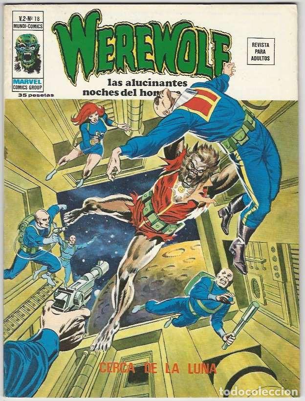 C&oacute;mics: V&eacute;rtice. Werewolf Vol2. 18. - Foto 1