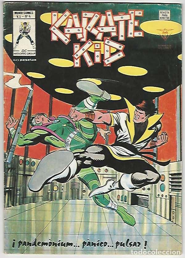 C&oacute;mics: V&eacute;rtice. Karate Kid Vol1. 4. - Foto 1