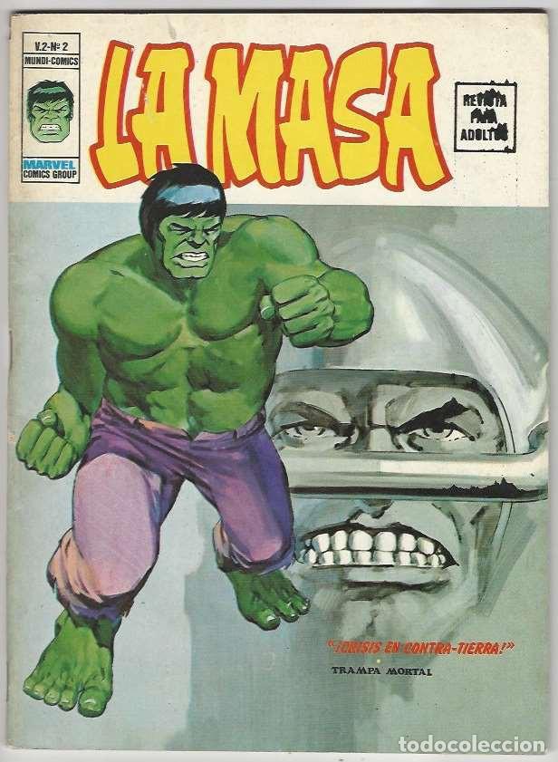 C&oacute;mics: V&eacute;rtice. La masa Vol2. 2. - Foto 1