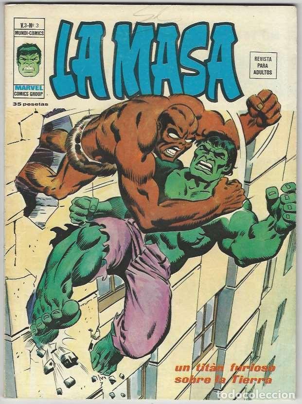 C&oacute;mics: V&eacute;rtice. La masa Vol3. 3 - Foto 1