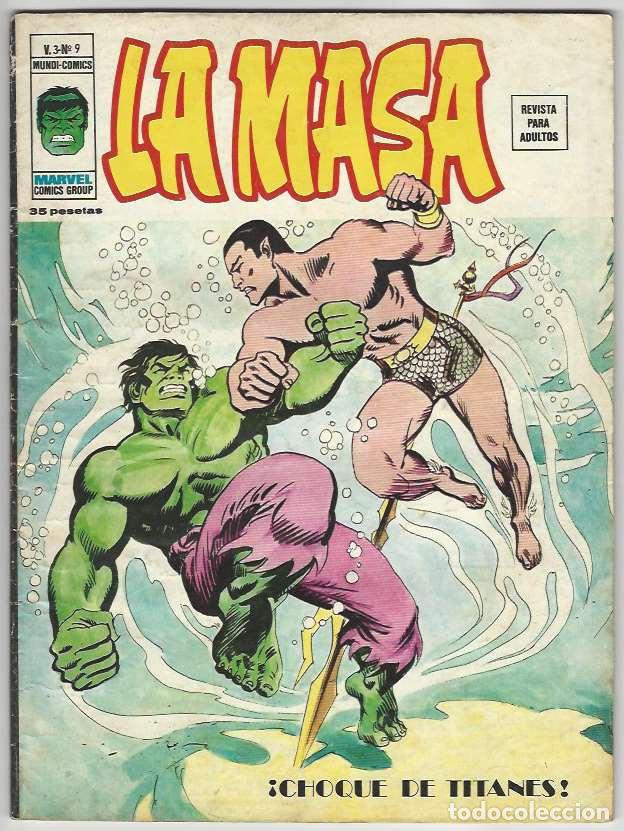 C&oacute;mics: V&eacute;rtice. La masa Vol3. 9 - Foto 1