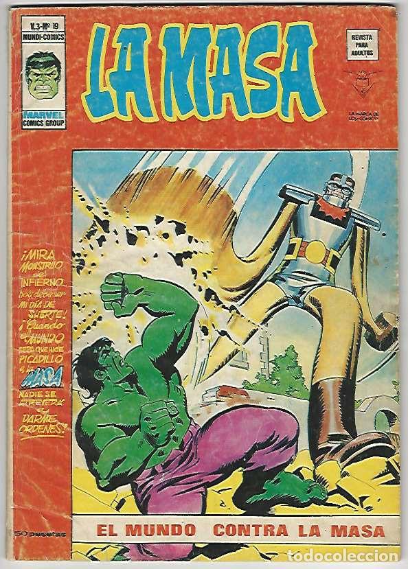 C&oacute;mics: V&eacute;rtice. La masa Vol3. 19. - Foto 1