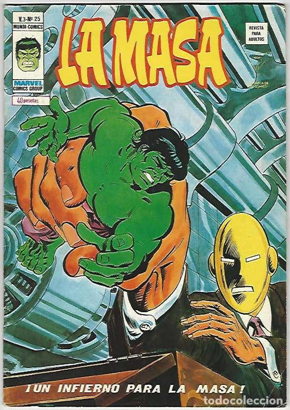 C&oacute;mics: V&eacute;rtice. La masa Vol3. 25. - Foto 1