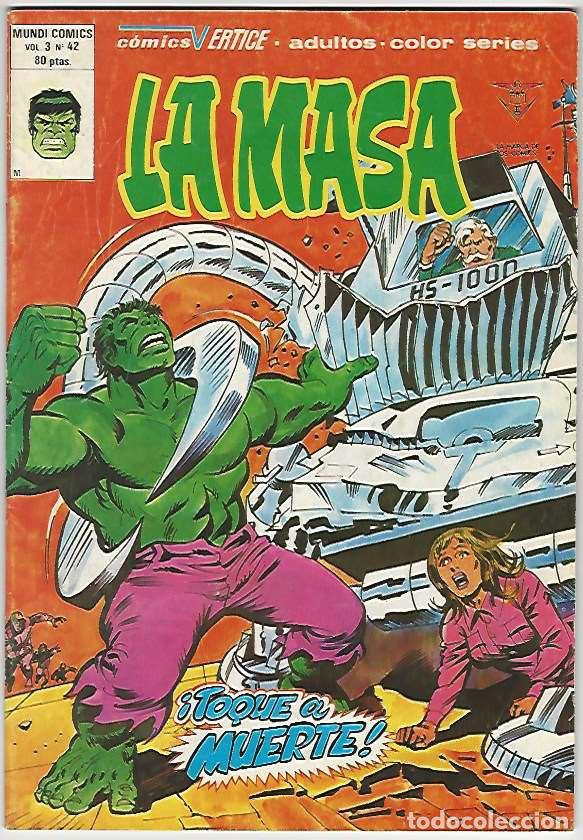 C&oacute;mics: V&eacute;rtice. La masa Vol3. 42. - Foto 1
