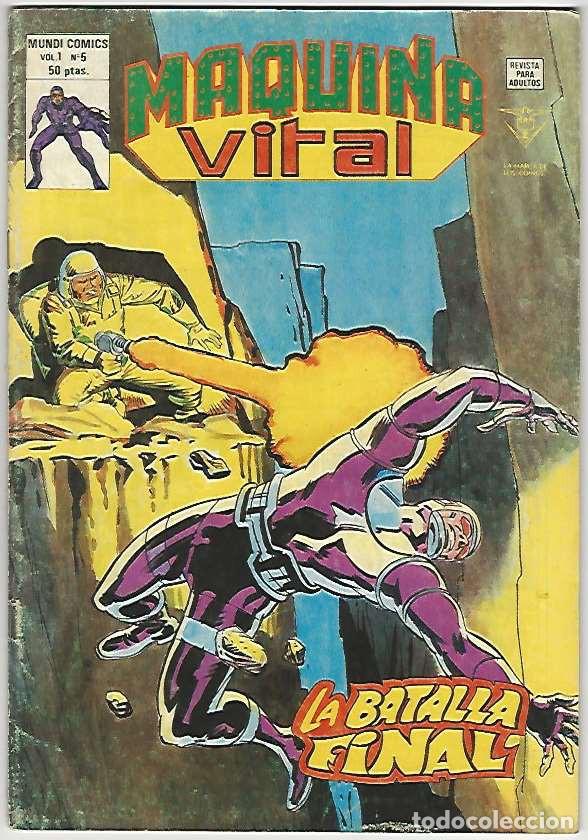 C&oacute;mics: V&eacute;rtice. Maquina vital Vol1. 5. - Foto 1