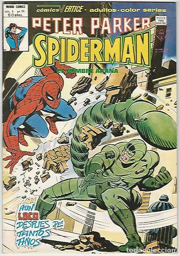 C&oacute;mics: V&eacute;rtice. Peter Parker Spiderman Vol1. 11. - Foto 1