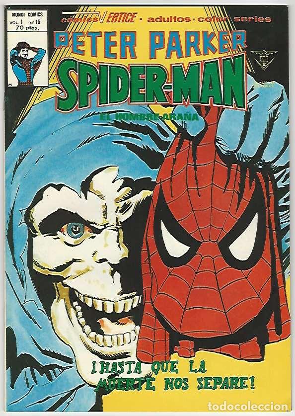 C&oacute;mics: V&eacute;rtice. Peter Parker Spiderman Vol1. 16. - Foto 1
