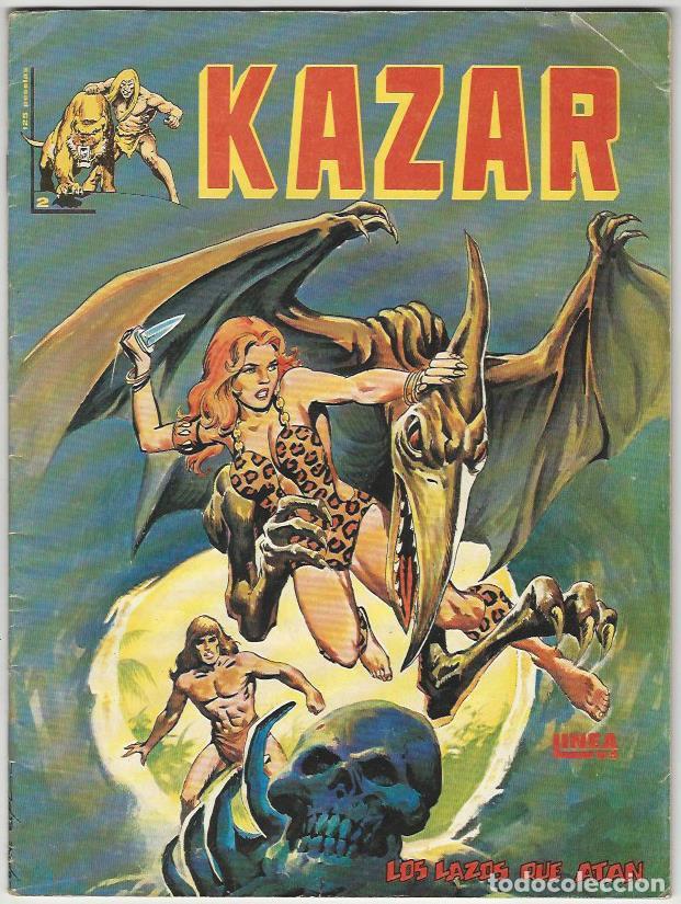 C&oacute;mics: Surco. Kazar. 2 - Foto 1