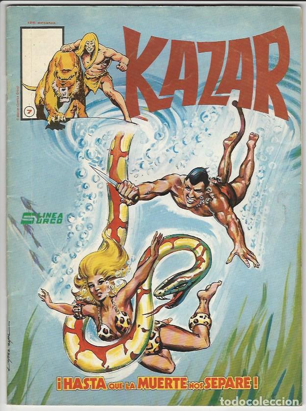 C&oacute;mics: Surco. Kazar. 7 - Foto 1