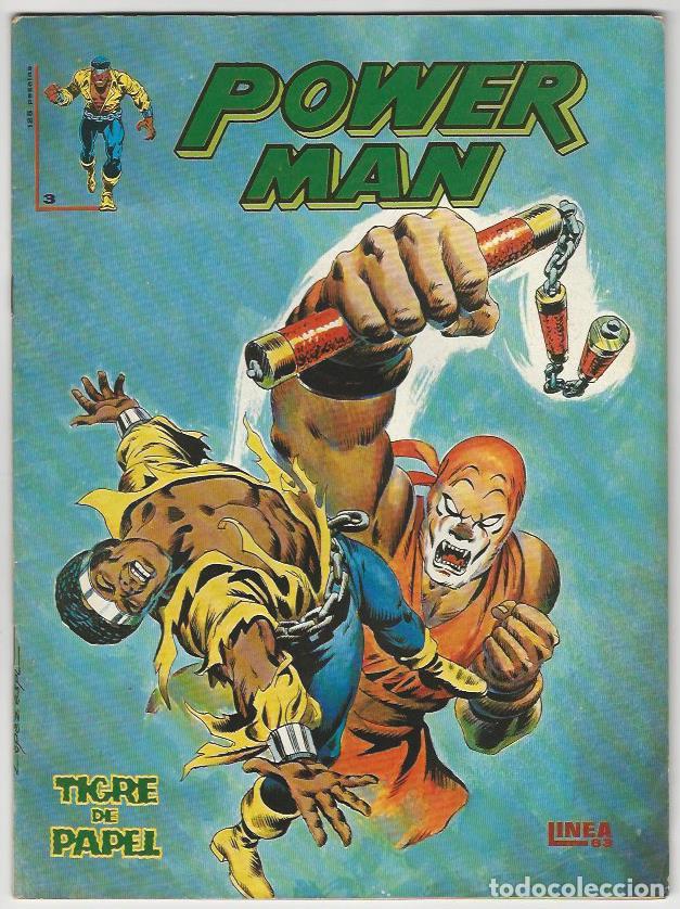 C&oacute;mics: Surco. Power man. 3 - Foto 1