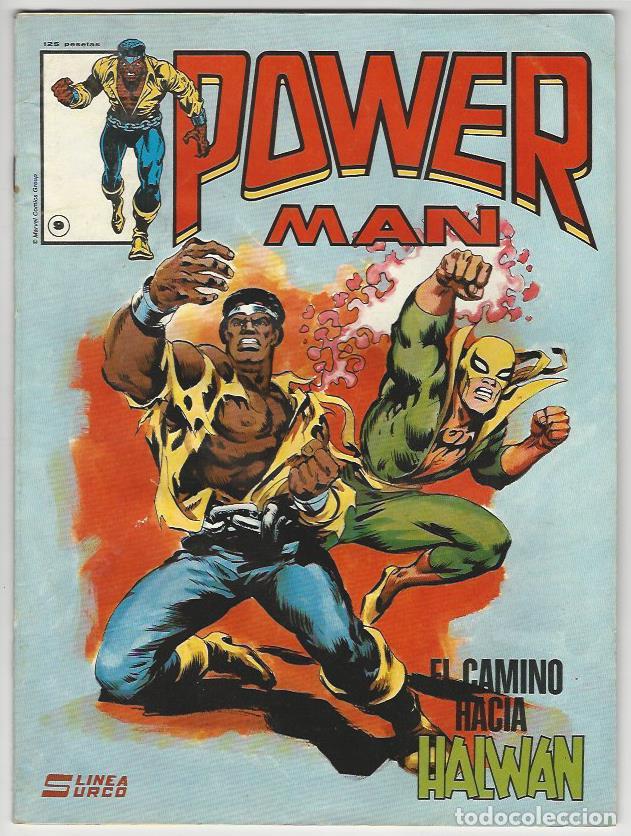 C&oacute;mics: Surco. Power man. 9 - Foto 1