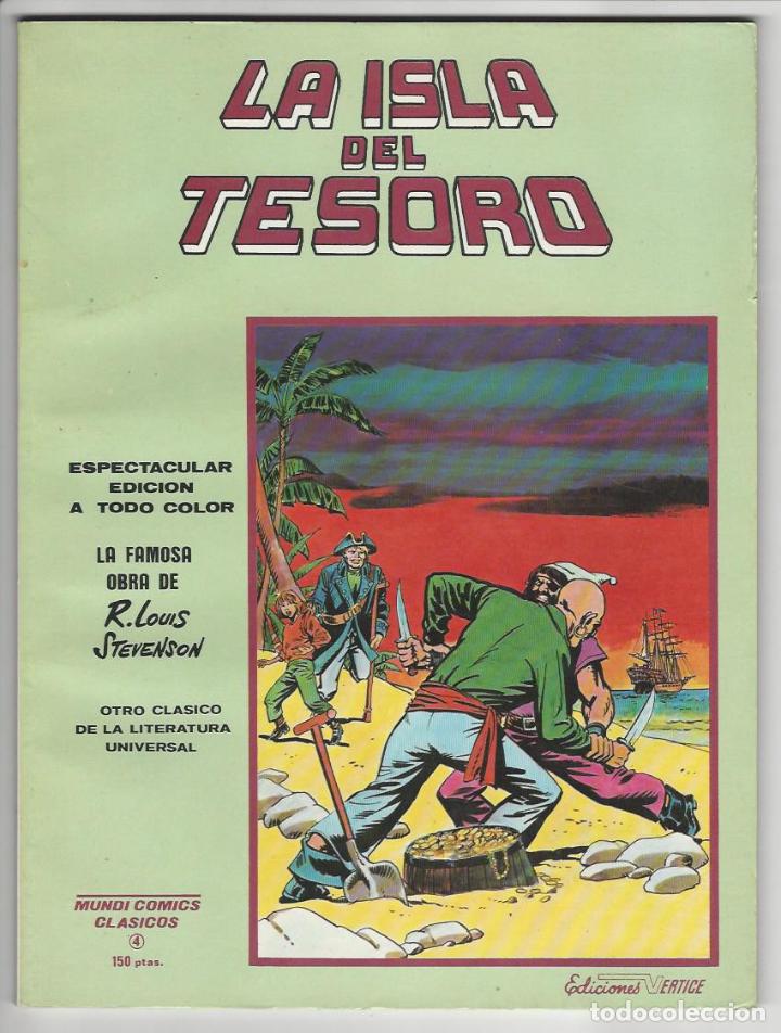 C&oacute;mics: V&eacute;rtice. Mundi comics. Clasicos. 4. - Foto 1