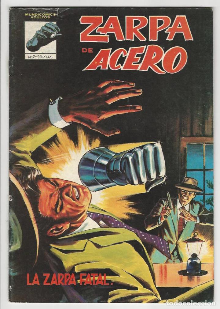 C&oacute;mics: V&eacute;rtice. Zarpa de acero. 2. - Foto 1