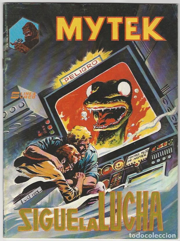 C&oacute;mics: Surco. Mytek. 6 - Foto 1