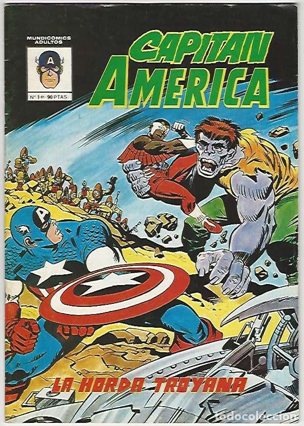 C&oacute;mics: V&eacute;rtice. Capit&aacute;n America. 1 - Foto 1
