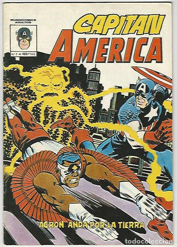 C&oacute;mics: V&eacute;rtice. Capit&aacute;n Am&eacute;rica. 7 - Foto 1