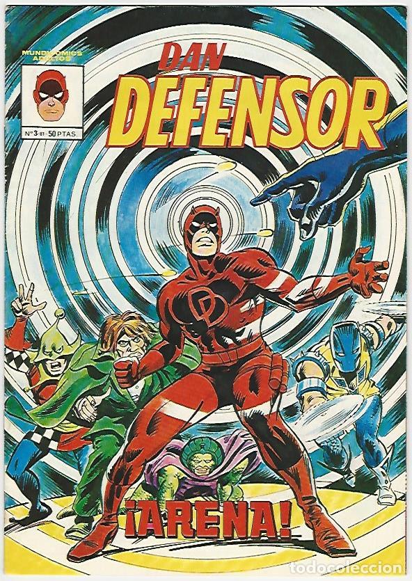 C&oacute;mics: V&eacute;rtice. Dan defensor. 3. - Foto 1