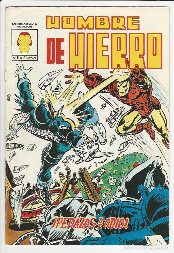C&oacute;mics: V&eacute;rtice. Hombre de hierro. 5. - Foto 1
