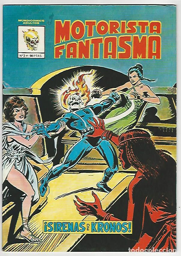 C&oacute;mics: V&eacute;rtice. Motorista fantasma. 3. - Foto 1