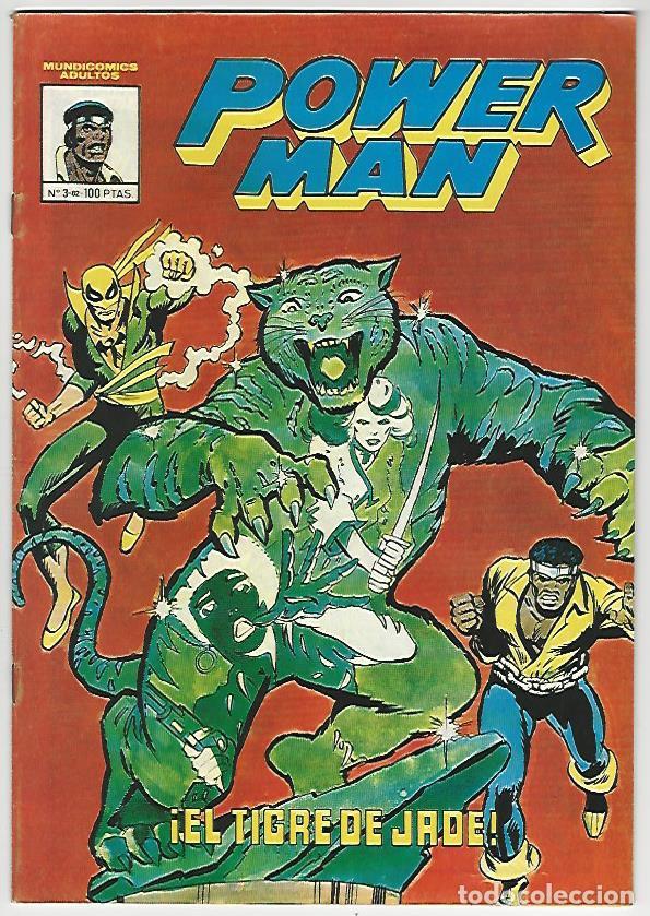 C&oacute;mics: V&eacute;rtice. Power man. 3. - Foto 1