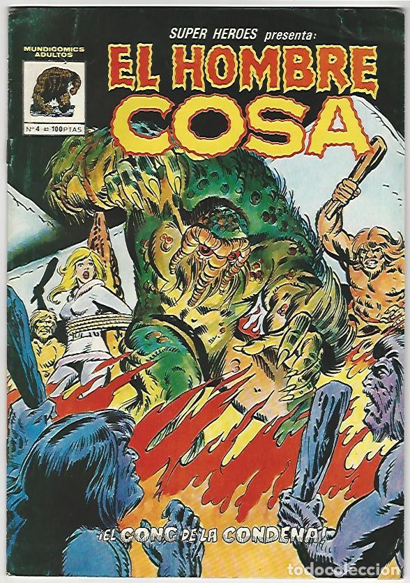 C&oacute;mics: V&eacute;rtice. Super heroes. 4. - Foto 1