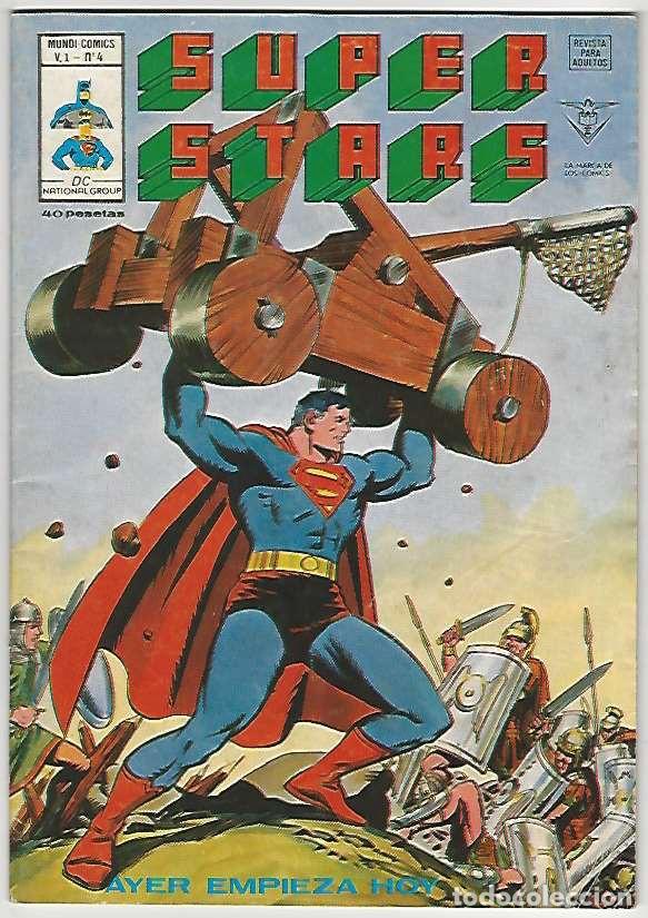 C&oacute;mics: V&eacute;rtice. Super stars Vol1. 4. - Foto 1