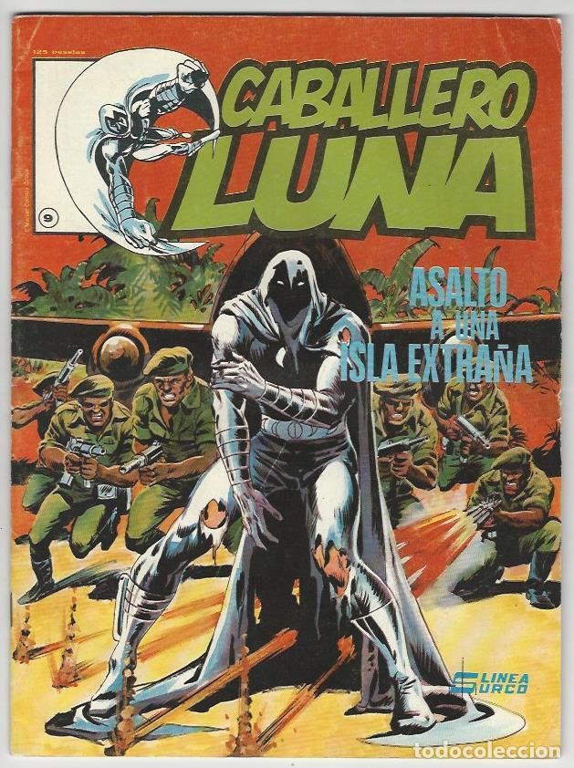 C&oacute;mics: Surco. Caballero luna. 9 - Foto 1