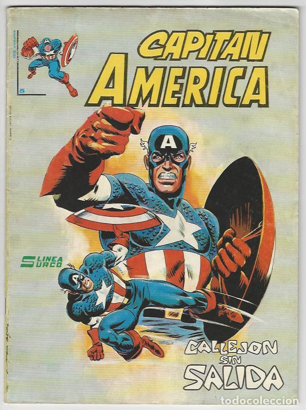 C&oacute;mics: Surco. Capit&aacute;n Am&eacute;rica. 5 - Foto 1