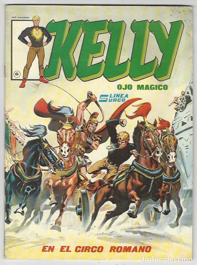 C&oacute;mics: Surco. Kelly ojo magico. 6 - Foto 1
