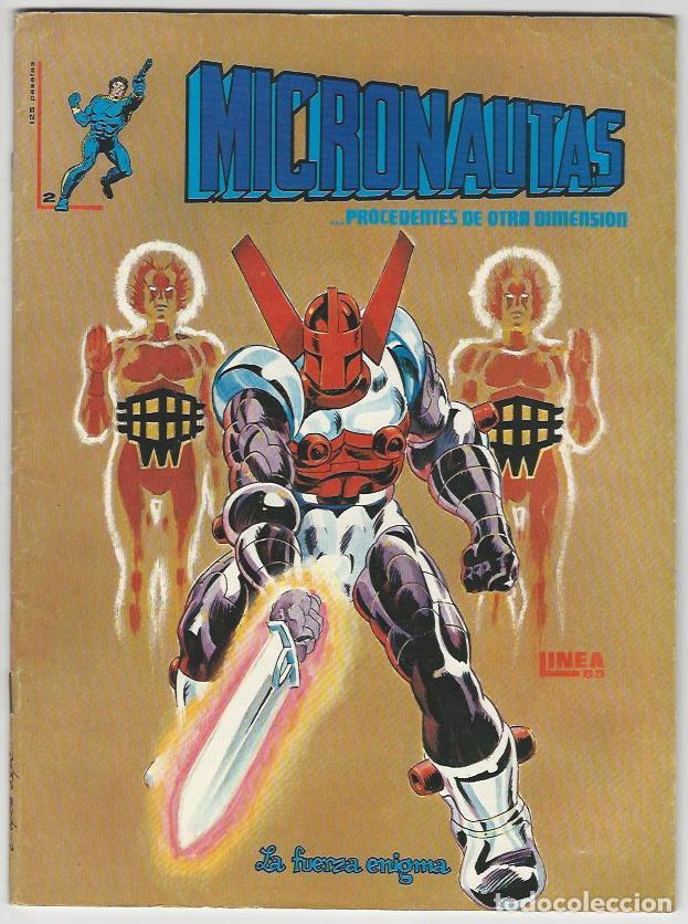 C&oacute;mics: Surco. Micronautas. 2 - Foto 1