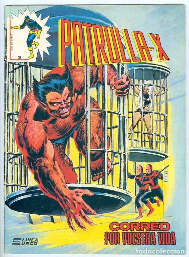 C&oacute;mics: Surco. Patrulla-X. 3 - Foto 1